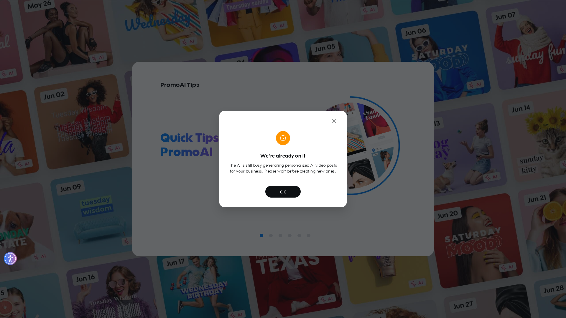 Test failure screenshot